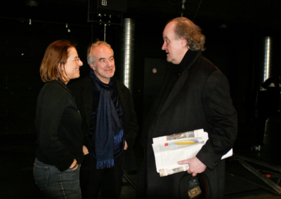 Fischer, Jahn, Rihm