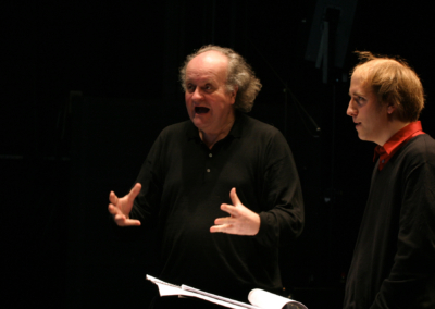 Wolfgang Rihm, Titus Engel
