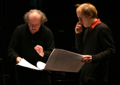 Wolfgang Rihm, Titus Engel