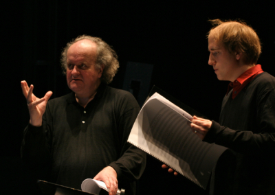 Wolfgang Rihm, Titus Engel