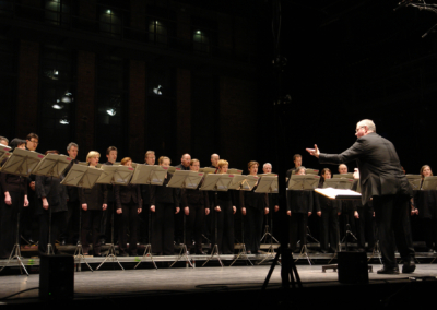 SWR Vokalensemble, Marcus Creed