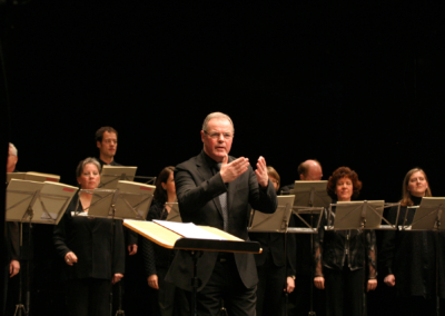 SWR Vokalensemble, Marcus Creed