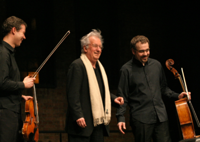 Quatuor Diotima, Dieter Schnebel