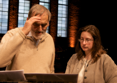Helmut Lachenmann, Elizabeth Keusch
