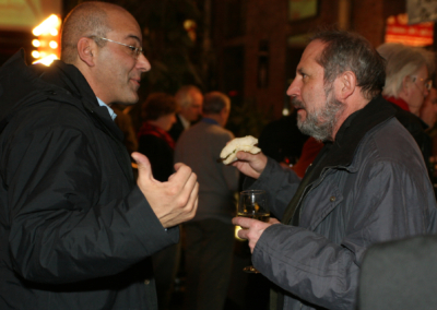 Teodoro Anzellotti, Siegfried Mauser