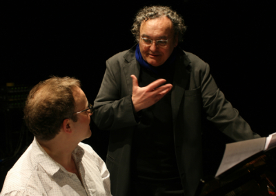 Nicolas Hodges, Walter Zimmermann