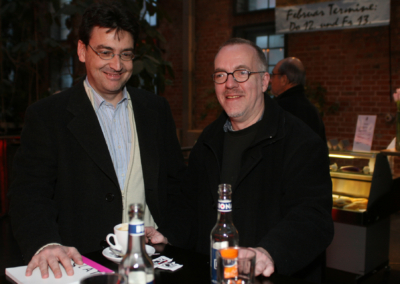 José María Sánchez Verdú, Michael Hirsch