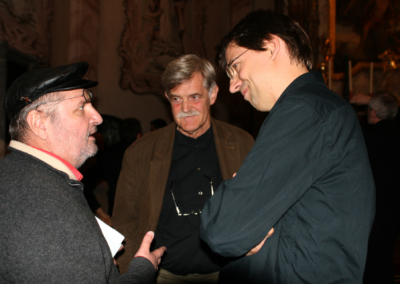 Reinhard Schulz, Nikolaus Brass, Florian Hoelscher