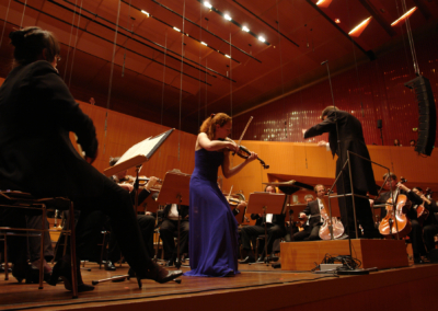 Radiophilharmonie SB KLTito Ceccherini,Carolin Widmann