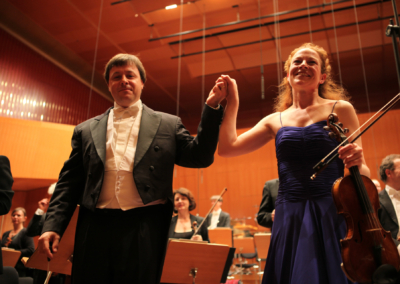 Radiophilharmonie SB KLTito Ceccherini,Carolin Widmann
