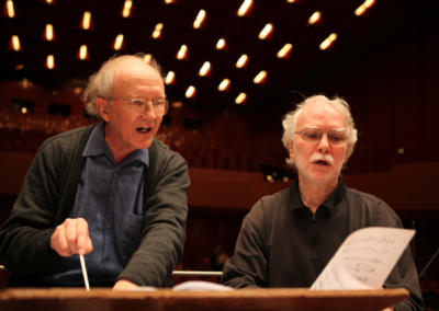 Heinz Holliger, Götz Rüstig
