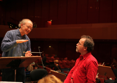 Heinz Holliger, Götz Hartmann