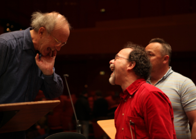Heinz Holliger, Götz Hartmann