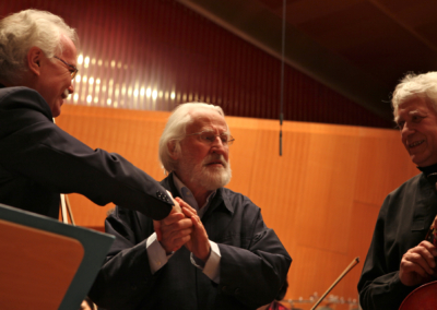 Götz Rüstig, Klaus Huber, Walter Grimmer