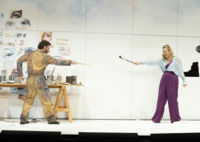Saarländisches Staatstheater „Tosca“ Giacomo Puccini Floria Tosca: Leah Gordon Mario Cavaradossi: Oreste Cosimo